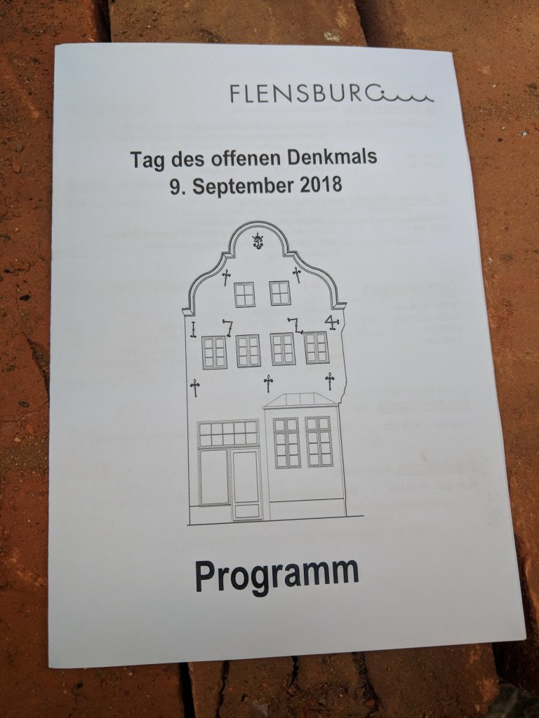 Tag des offenen Denkmals Flensburg