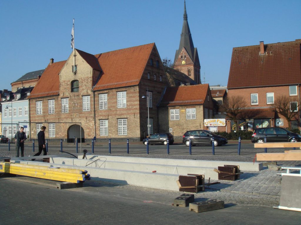 Fundament Aufbau